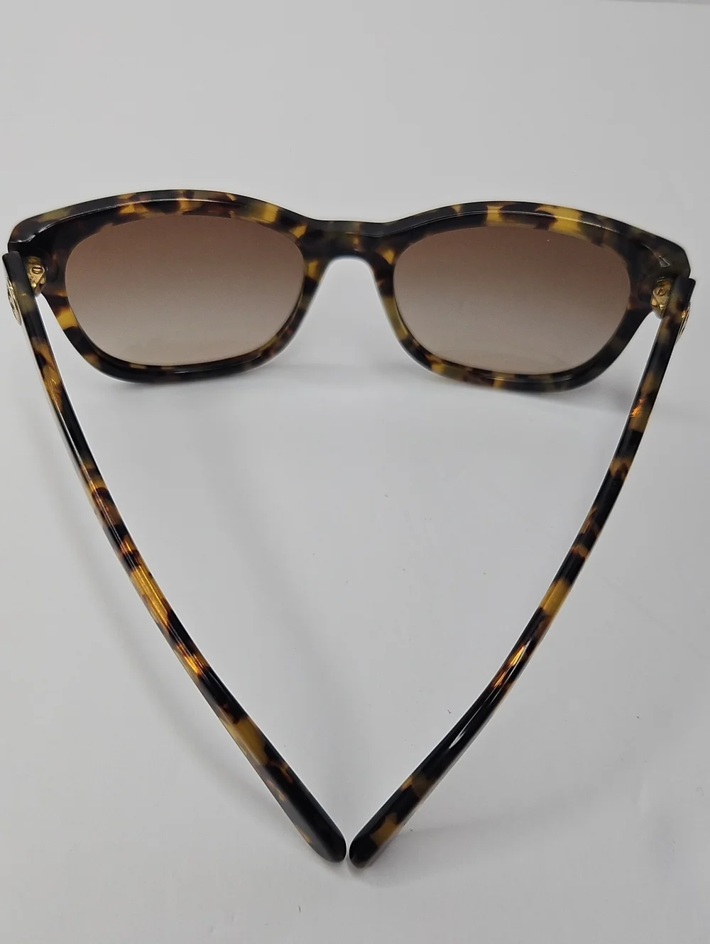 TORY BURCH TY7044 504/13 TORTOISE SUNGLASSES - BROWN GRADIENT LENSES